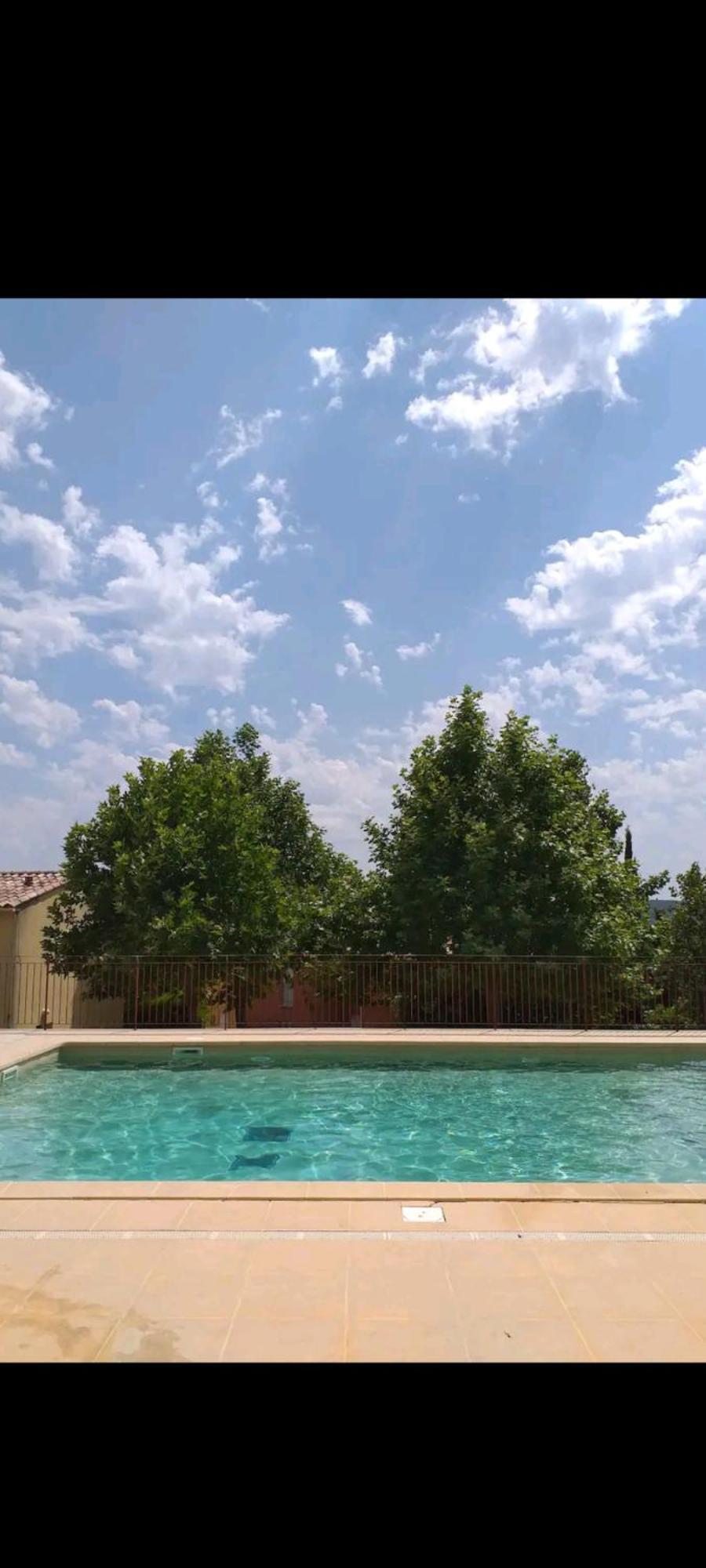 Maison Avec Piscine Dans Residence Gréoux-les-Bains Extérieur photo
